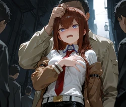 an25+1) Makise Kurisu 553P+12V [AI Generated]