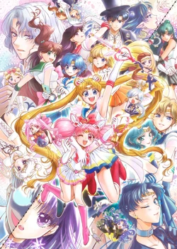 sailor moon art compilation
