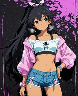 [K39]Hibiki Ganaha(Idolmaster) RandomSet 01 [AI Generated]
