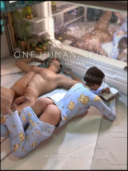 [Sindy Anna Jones] One human, being - 7 - At The Edge Pt 2 (2026-04-30 re-release)