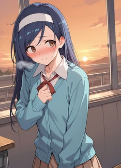 ［・O］ 古橋文乃  [AI Generated]
