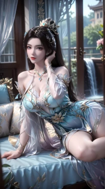 [AI Generated]斗破苍穹 萧薰儿荤素