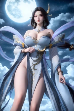 [AI Generated]师兄啊师兄 姮娥荤素