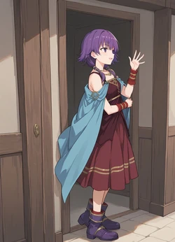 ［・O］ ルーテ ［ファイアーエムブレム］  [AI Generated]
