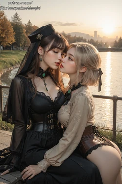 [Patreon] [AiASAG] [4K] 🏰Beautiful Memories - The Victorian Era🌸 - Preview [AI Generated]