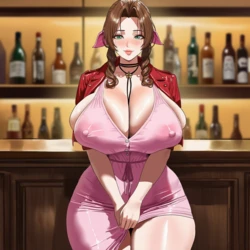 [Darkmagic] Aerith x Tifa x Barret + Bonus (AI Generated)
