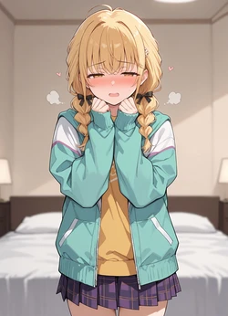 ［・O］ 藤田ことね  [AI Generated]