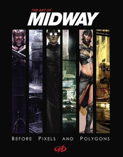 The Art Of Midway Games: Before Pixels & Polygons