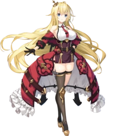 [Escu:de] Hime to En'yoku no Imperium (Character set)