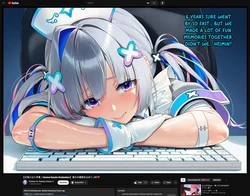 [Poggerrogger] Kanata's Graduation Stream [English] [Uncensored] [AI Generated]