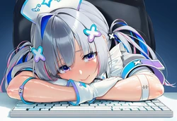 [Poggerrogger] Kanata's Graduation Stream [Uncensored] [AI Generated]