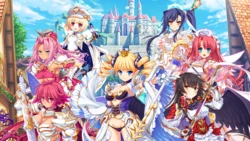 [DMM.com] Maou Karin-chan RPGX ～Koihime Kenkoku Honsouki～