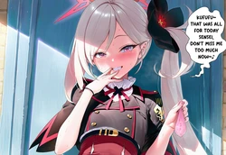 [Poggerrogger] Mutsuki's BBC Correction [English] [Uncensored] [AI Generated]