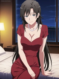 artkoikoi - Shizuka Hiratsuka | Oregairu (FULL) (Patreon) [AI Generated]