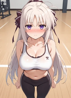 ［・O］ リンネ [AI Generated]
