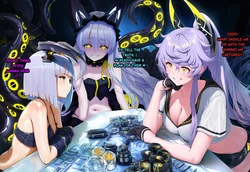 [Poggerrogger] Siren Crossbreeding Experiment [English] [Uncensored] [AI Generated]
