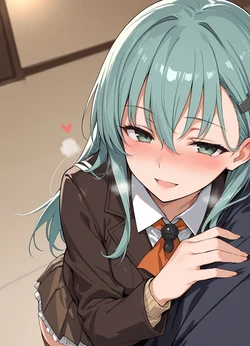 ［・O］ Suzuya ［kantai collection］  [AI Generated]
