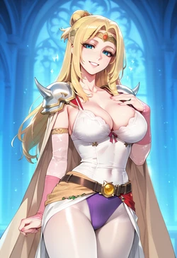 ChocoPizza | Rosa Farrell | Final Fantasy IV [AI Generated]