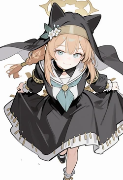 [Gb_5] [Blue Archive] Mari [AI Generated]