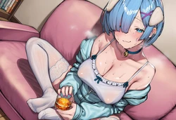 [CoCher] レム - 泥酔と錯乱 [AI Generated]