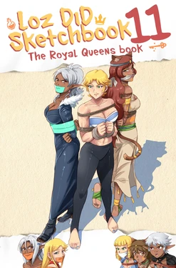 Lostonezero Sketchbook 11 The Royal Queens book