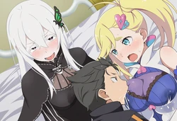 [Dasein] Echidna x Minerva エキドナ x ミネルヴァ [AI Generated]