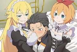 [Dasein] Petra Leyte x Frederica Baumann ペトラ・レイテ x フレデリカ・バウマン [AI Generated]