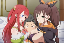 [Dasein] Shaula x Theresia van Astrea シャウラ x テレシア・ヴァン・アストレア [AI Generated]