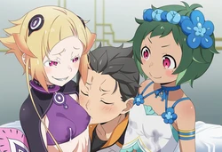[Dasein] Typhon x Capella Emerada Lugunica テュフォン x カペラ・エメラダ・ルグニカ [AI Generated]