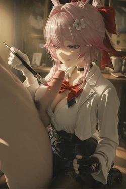 [おきたつき] 4.03 緋英 [AI Generated]