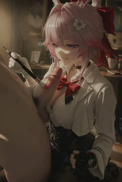 [おきたつき] 4.03 緋英 (Animated WEBP) [AI Generated]