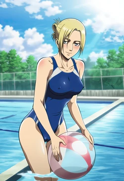 [Vanitas AI] Annie Leonhart 1 [AI Generated]