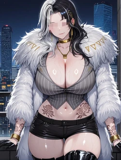 (Heaven RB)  Rosanna Gangbang Blacked (AI Generated)