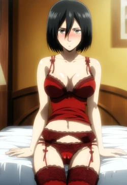 [Vanitas AI] Mikasa Ackerman 2 [AI Generated]