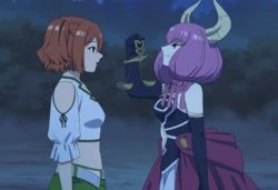 [Pixiv] Gesudere (85305340) - The Female Demon’s Scales of Corruption and Enslavement: The Downfall of Kanne and Lawine (NTR) [AI Generated]