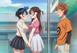 [Pixiv] Gesudere (85305340) - My Rental Girlfriend Steals My Next Girlfriend (NTR) [AI Generated]
