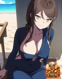 Rei Tadasugawa hentai | Nukitashi the Animation NSFW parody [AI Generated]