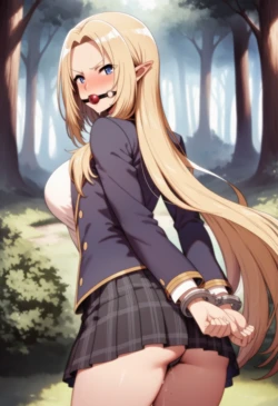 [Pixiv] 軌跡好き/Kiseki-zuki/Kiseki Fan (864048) - [Alpha] Abduction, Training [AI Generated]