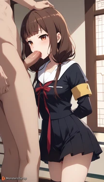 [MonstersSyrup] Miko Iino (Love is War) [AI Generated]