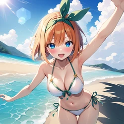 缶々 4 Yotsuba [AI Generated]