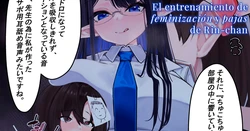 Rin-chan no Mesuka Choukyou Tekoki [Español] [Chastity Scan]