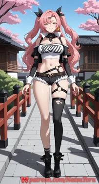 [NatsuYoru] Nicole Demara (Zenless Zone Zero) [AI Generated]