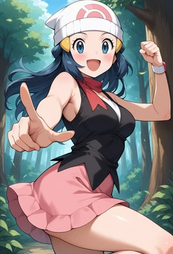 Sephiaton - Pokemon - Dawn IL 1 [AI Generated]
