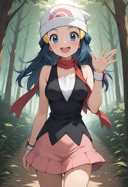 Sephiaton - Pokemon - Dawn IL 2 [AI Generated]