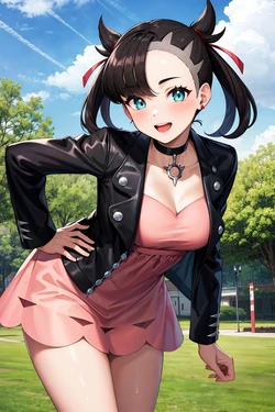 Sephiaton - Pokemon - Marnie [AI Generated]