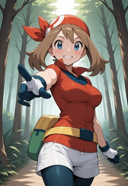 Sephiaton - Pokemon - May IL [AI Generated]
