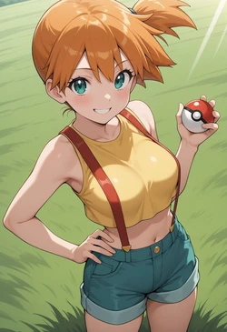 Sephiaton - Pokemon - Misty IL 2 [AI Generated]