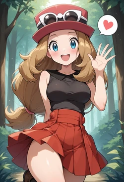 Sephiaton - Pokemon - Serena 2 [AI Generated]