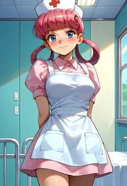 Sephiaton - Pokemon - Nurse Joy [AI Generated]