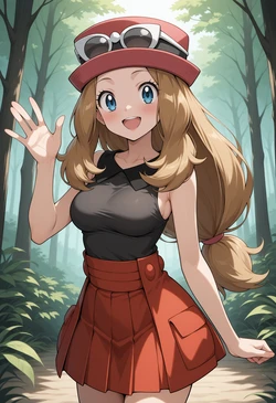 Sephiaton - Pokemon - Serena 3 [AI Generated]